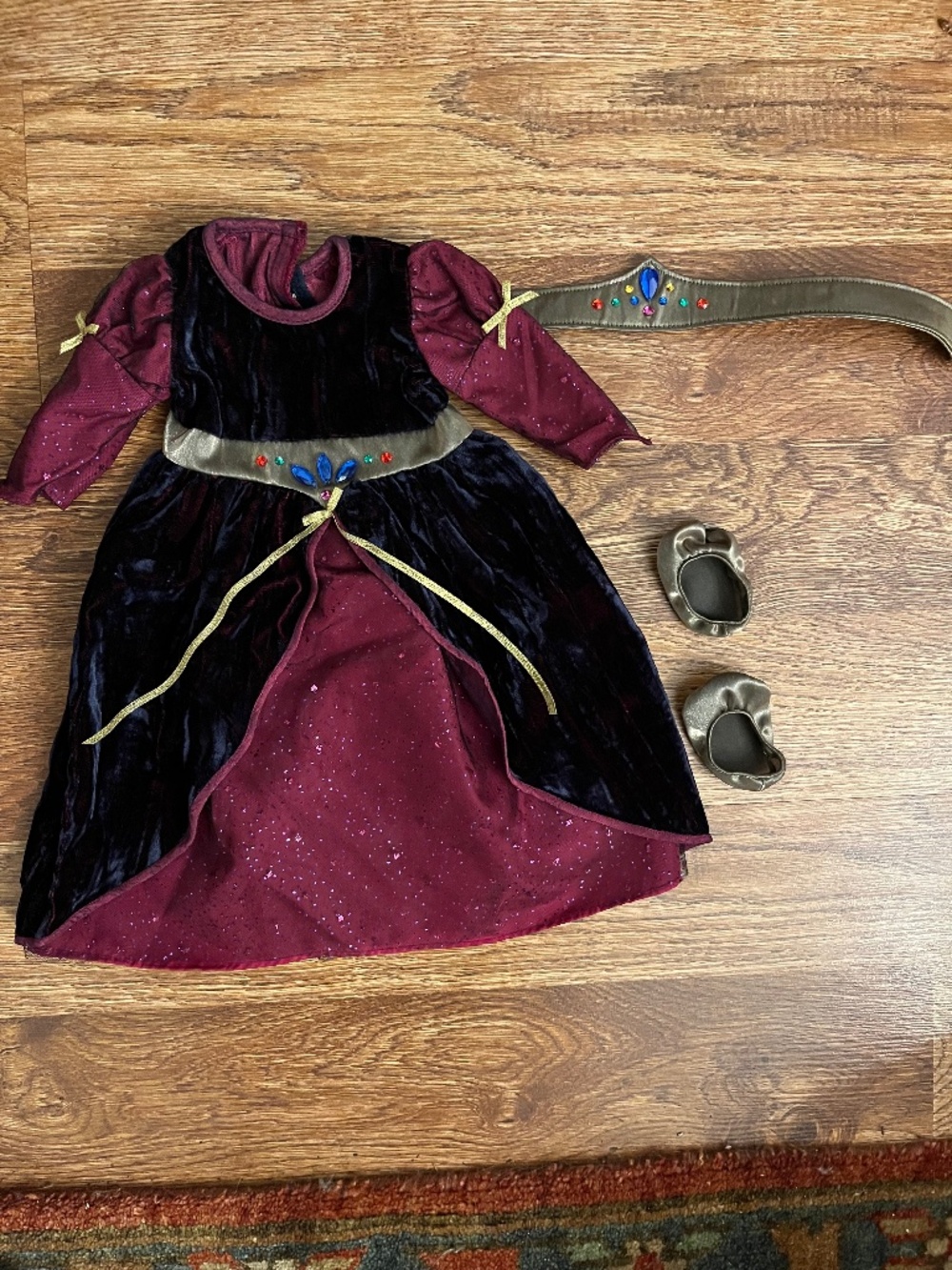 Vintage '90s American Girl Doll Medieval Princess Costume